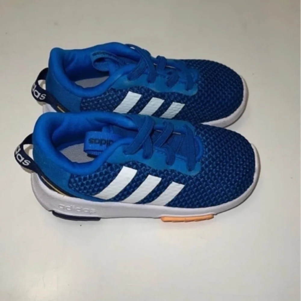 Adidas RACER TR 2.0 I 'BLUE RUSH ORANGE' Size 6k